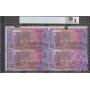 1996 $5 U15 Fraser/Evans Uncut of 4 PCGS 68 OPQ inc BA 1996 $5 U15 Fraser/Evans Uncut of 4 PCGS 68 OPQ inc BA