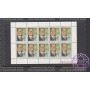 1993 $50 Fraser/Evans Red HF PCGS 66 PPQ & Stamps No2