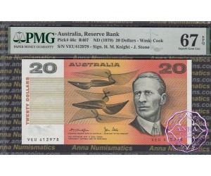 1979 $20 R407b Knight/Stone PMG 67 EPQ