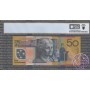 1995 $50 R516aF AA95 Black Opt Fraser/Evans PCGS 65 PPQ