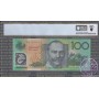 1996 $100 Specimen Fraser/Evans PCGS 67 PPQ, Folder & COV