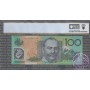 1996 R616F AA96 Green Opt $100 Fraser/Evans PCGS 66 PPQ