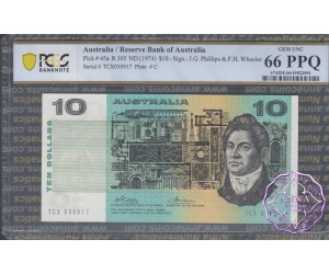1974 $10 R305 Phillips/Wheeler PCGS 66 PPQ
