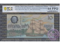 1988 R310b $10 2nd issue Johnston/Fraser PCGS 64 PPQ