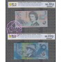 1994 $5 & $10 AA94 Matching Pair PCGS 66 PPQ