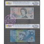 1994 $5 & $10 AA94 Matching Pair PCGS 66 PPQ