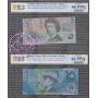 1994 $5 & $10 AA94 Matching Pair PCGS 66 PPQ