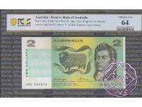 1976 $2 R86b Knight/Wheeler PCGS 64 1976 $2 R86b Knight/Wheeler PCGS 64