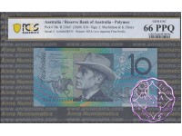 2006 $10 R320cF AA06 Macfarlane/Henry PCGS 66 PPQ