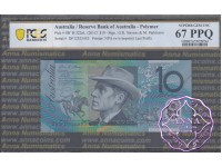 2012 $10 R322aL DF12 Stevens/Parkinson PCGS 67 PPQ