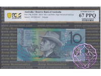 2013 $10 R322bL DF13 Stevens/Parkinson PCGS 67 PPQ