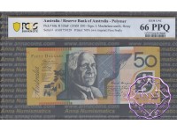 2003 $50 R520aF AA03 Macfarlane/Henry PCGS 66 PPQ