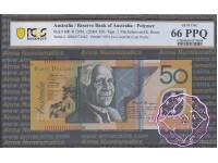 2004 $50 R520bL GB04 Macfarlane/Henry PCGS 66 PPQ