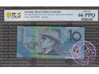 2013 $10 R322bL DF13 Stevens/Parkinson PCGS 66 PPQ