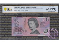 2006 $5 220dF Macfarlane/Henry PCGS 66 PPQ
