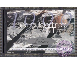 1999 $5-$100 AA99 NPA Deluxe Set