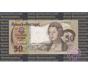 Portugal 1980 50 Escudos UNC