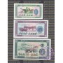 Albania 1976 Banka e Shtetit Shqiptar 1; 5; 10; 25; 50; 100 Leke Specimen Set UNC