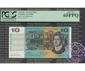 1968 $10 R303 Phillips/Randall  PCGS 65 PPQ