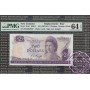 New Zealand 1975 R.L.Knight $1 $2 $5 082* PMG64-66 EPQ