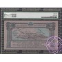 Russia 1918 North Caucasus Vladikavkaz Railroad Company 100, 500,1000 Rubles  PMG 63-65 EPQ