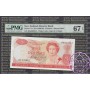 New Zealand 1989 D.T.Brash $1-$50 Matching Serial Set PMG65-67 EPQ