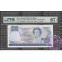 New Zealand 1989 D.T.Brash $1-$50 Matching Serial Set PMG65-67 EPQ