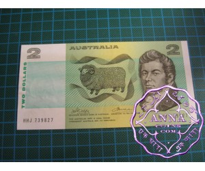 1974 $2 R85 Phillips/Wheeler aUNC