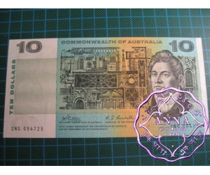 1968 $10 R303 Phillips/Randall UNC