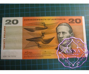 1972 $20 R404 Phillips/Wheeler UNC