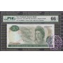 New Zealand 1967 R.N.Fleming $1-$20 UNC First Prefix Low Serials PMG 65-67 EPQ