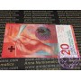 Switzerland 2017 20 Francs UNC ," Butterfly" 3D AR interactive Banknote