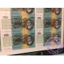 1994 Mc $10 U16 Fraser/Cole Uncut of 40 UNC
