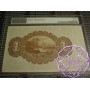 New Zealand 1888 Unissued Specimen Pound PMG64