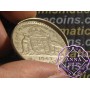 Australia 1947 Florin Error