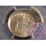 Australia 1948 Sixpence PCGS MS64 Error