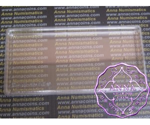 High Quality Currency Safety Case for Bundle of Banknotes 168×78×11mm