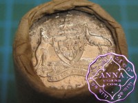1954 Sixpence Mint Roll