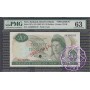 New Zealand 1967 $1-$100 R.N.Fleming Specimen Complete Set PMG 58-64 EPQ