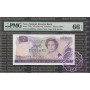New Zealand 1981 H.R.Hardie $1-$100 Matching Serial Set PMG64-68 EPQ