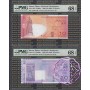 Macau 2005 AA081749 $10-$1000 Matching Serial Set PMG 5 notes
