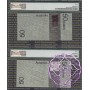 Australia 1975 Pair of $50 CSIRO Polymer Test Note, PMG30
