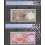 Bermuda 1978-84 $1-$100 Six Specimen Notes Set PCGS