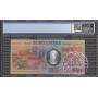 Singapore 1990 $50 Commemorative Red Opt PCGS 68 OPQ Singapore 1990 $50 Commemorative Red Opt PCGS 68 OPQ