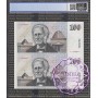 1991 R613 $100 Fraser/Cole Red Uncut of 2 PCGS 67 OPQ