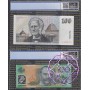 1992 & 1996 $100 Red AA96000779 Matching Pair PCGS
