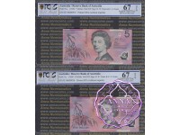 1996 Fraser & Macfarlane Red Matching Pair PCGS 67 OPQ 1996 Fraser & Macfarlane Red Matching Pair PCGS 67 OPQ