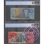 1995 $10 & $20 Red AA95000295 Matching Pair PCGS