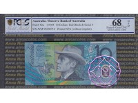 1995 $10 Red WM95000408 PCGS 68 OPQ