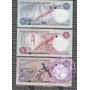 Bermuda 1978-84 $1-$100 Six Specimen Notes Set